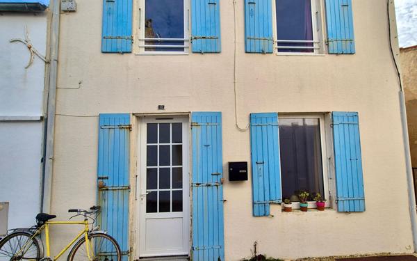 Maison à vendre    3 pièces •  Le Château-d'Oléron
