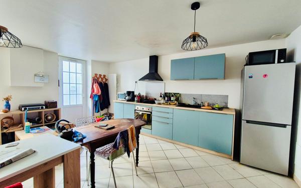 Maison à vendre    3 pièces •  Le Château-d'Oléron