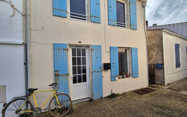 Maison à vendre    3 pièces •  Le Château-d'Oléron