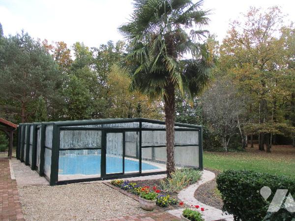 Propriété d’environ 2ha50, composée de 2 logements indépendants