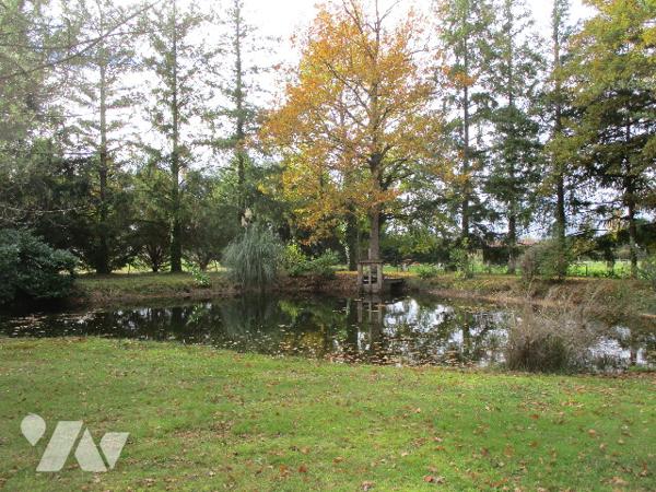 Propriété d’environ 2ha50, composée de 2 logements indépendants