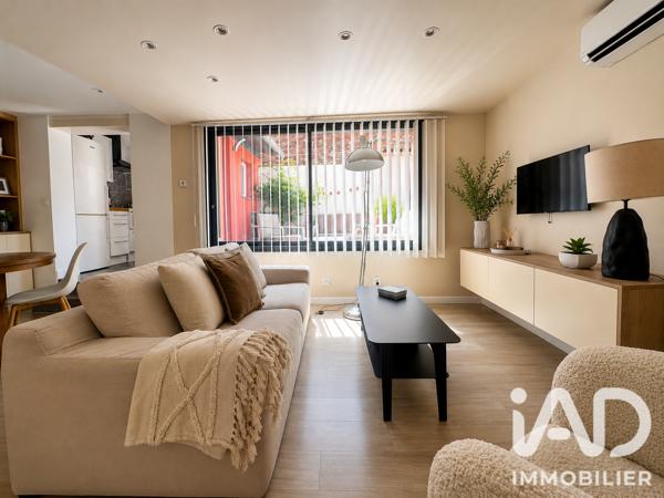 Maison à vendre 3 pièces 59 m² Perpignan
