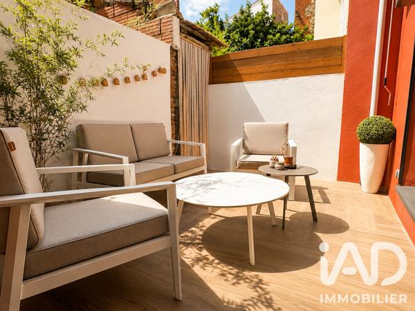Maison à vendre 3 pièces 59 m² Perpignan