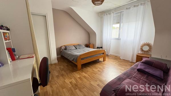 Appartement plein centre ville, 4 chambres de 128 m²