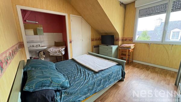 Appartement plein centre ville, 4 chambres de 128 m²