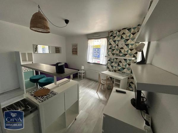 Appartement à louer 1 pièce 16m² Tours (37000)