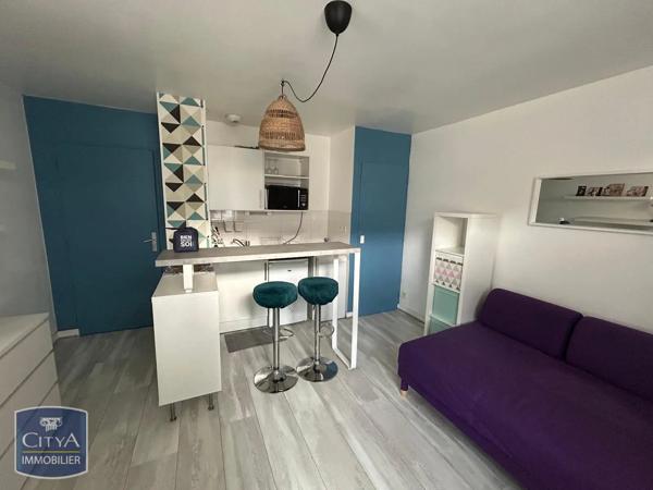Appartement à louer 1 pièce 16m² Tours (37000)