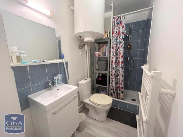 Appartement à louer 1 pièce 16m² Tours (37000)