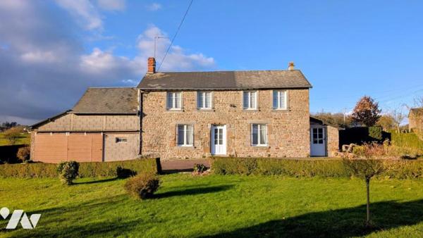 Maison en pierre à vendre avec 7 700m² de terrain