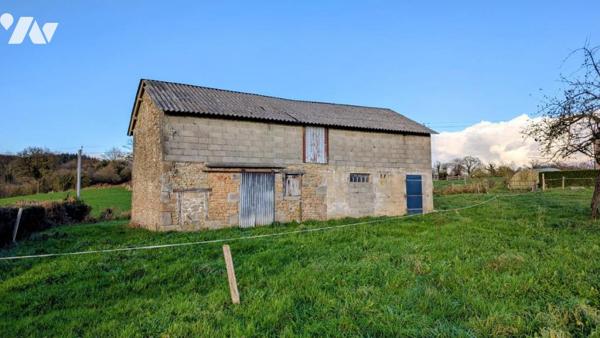 Maison en pierre à vendre avec 7 700m² de terrain