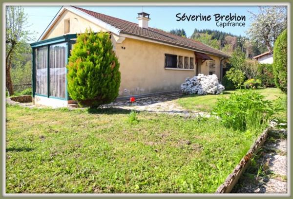 🏡 Exclusivité – Maison de plain-pied à La Monnerie-le-Montel