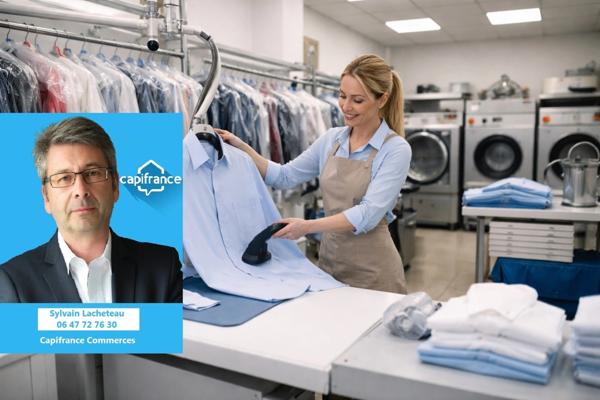 Fonds de commerce & murs commerciaux Pressing-Blanchisserie-Laverie automatique secteur LOUDEAC (22)