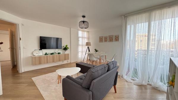 Appartement Evry Courcouronnes 3 pièces meublé 65.31 m2