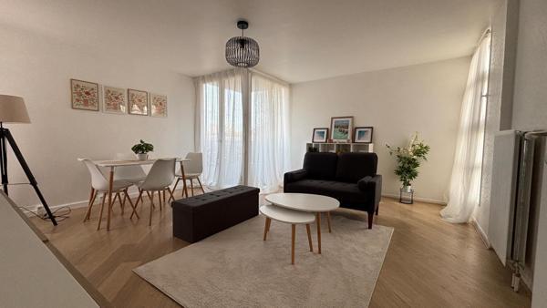 Appartement Evry Courcouronnes 3 pièces meublé 65.31 m2
