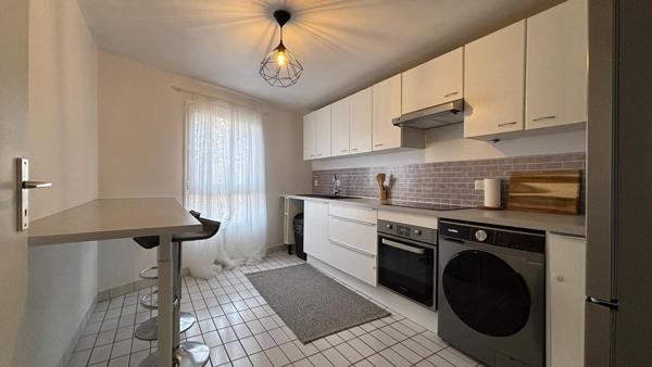 Appartement Evry Courcouronnes 3 pièces meublé 65.31 m2