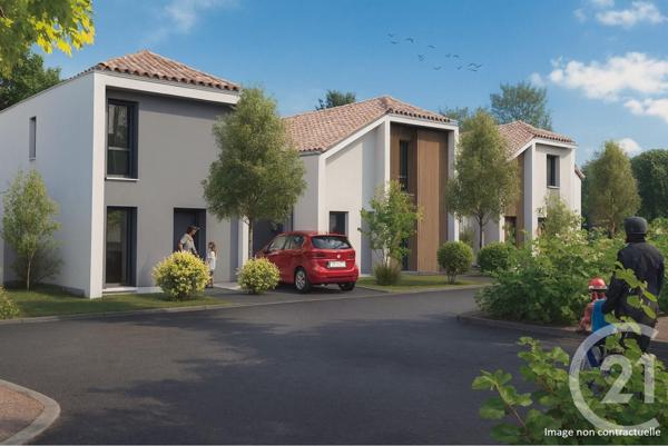 Maison à vendre  4 pièces - 103,60 m2 MERIGNAC - 33