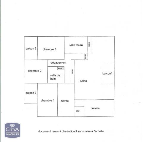 Appartement à vendre 4 pièces 135m² Orléans (45000)