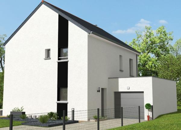 Terrain + Maison à vendre 6 pièces - 135 m²
