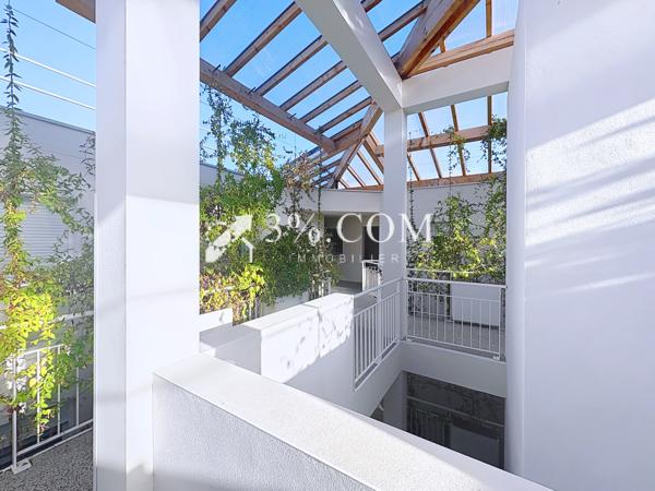 Appartement 2 pièce(s) 1 chambre(s) 48 m²