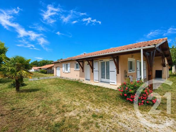 Maison à vendre  5 pièces - 109,12 m 2   ST VIVIEN DE MEDOC  - 33