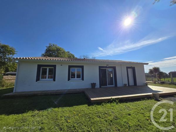 Maison à vendre  5 pièces - 109,12 m 2   ST VIVIEN DE MEDOC  - 33