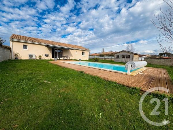 Maison à vendre  5 pièces - 109,12 m 2   ST VIVIEN DE MEDOC  - 33