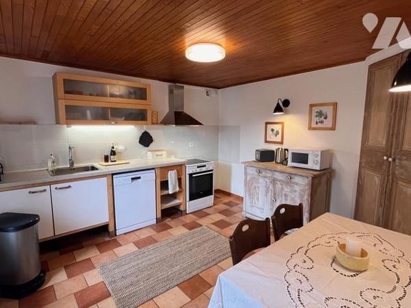 Appartement de type 2 en rez-de-terrasse 