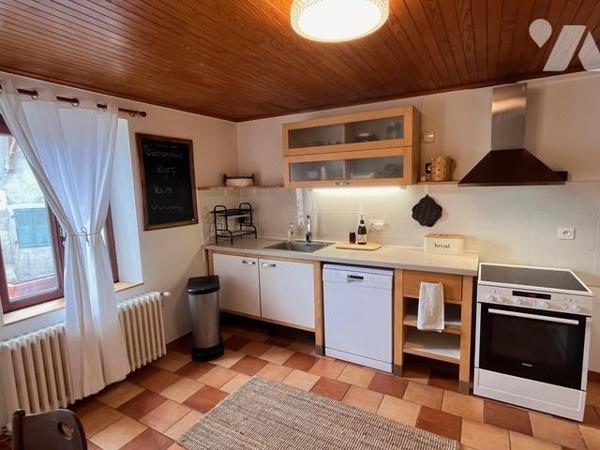 Appartement de type 2 en rez-de-terrasse 