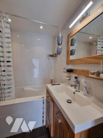 Appartement de type 2 en rez-de-terrasse 