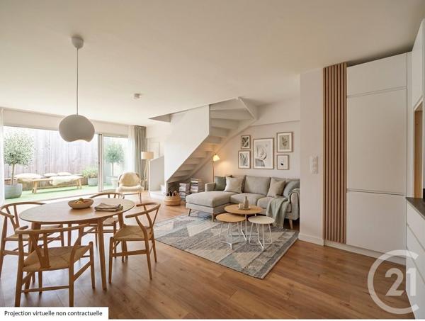 Appartement T3 à vendre  3 pièces - 69,37 m 2   BORDEAUX  - 33
