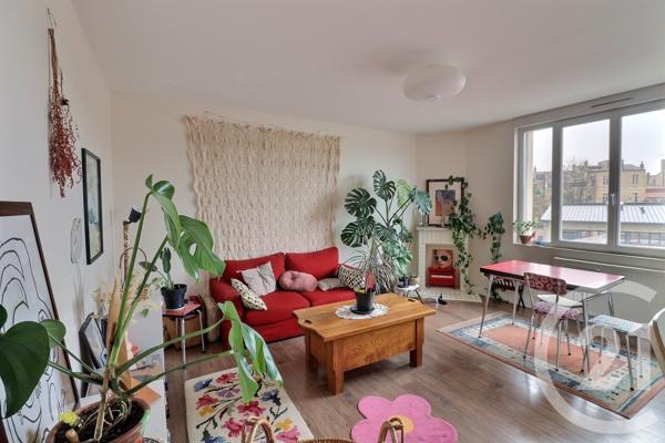 Appartement T3 à vendre  3 pièces - 69,37 m 2   BORDEAUX  - 33
