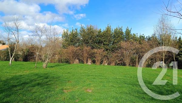 Terrain à vendre  1013 m 2   LESPARRE MEDOC  - 33