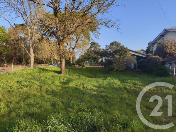 Terrain à vendre  1013 m 2   LESPARRE MEDOC  - 33