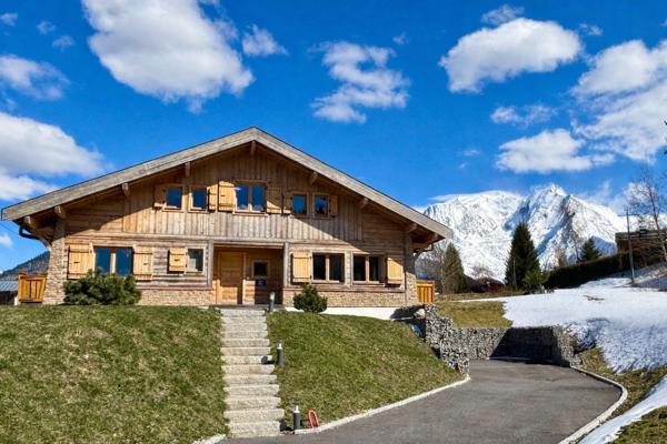 Chalet à vendre à Saint-Gervais-les-Bains (74170) - Haute-Savoie