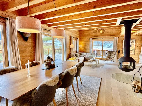 Chalet à vendre à Saint-Gervais-les-Bains (74170) - Haute-Savoie