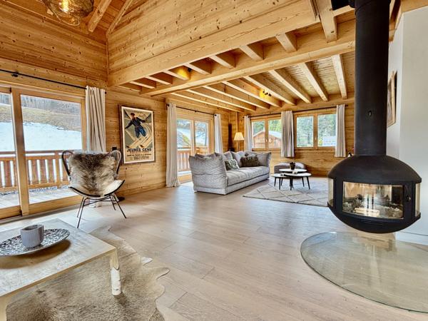 Chalet à vendre à Saint-Gervais-les-Bains (74170) - Haute-Savoie