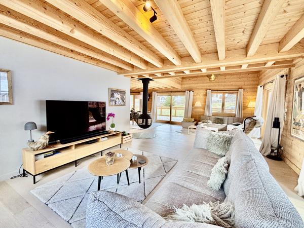 Chalet à vendre à Saint-Gervais-les-Bains (74170) - Haute-Savoie
