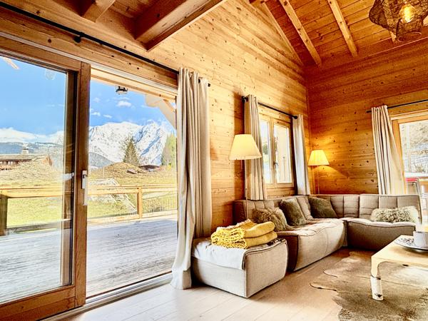 Chalet à vendre à Saint-Gervais-les-Bains (74170) - Haute-Savoie