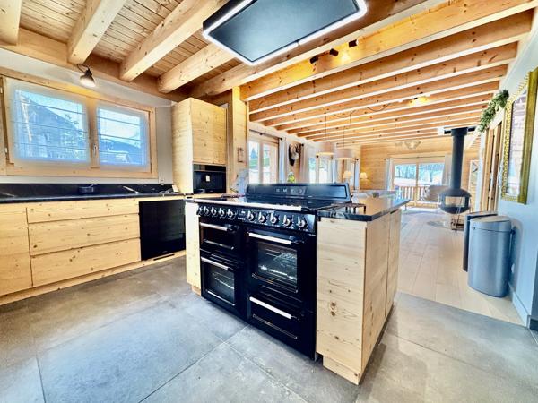 Chalet à vendre à Saint-Gervais-les-Bains (74170) - Haute-Savoie