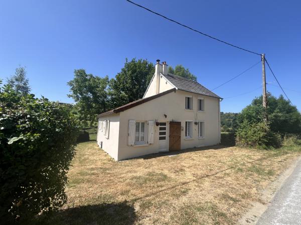 Maison à vendre à Saint-Sulpice-le-Guérétois (23000) - Creuse