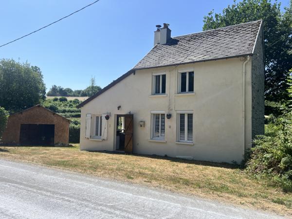 Maison à vendre à Saint-Sulpice-le-Guérétois (23000) - Creuse