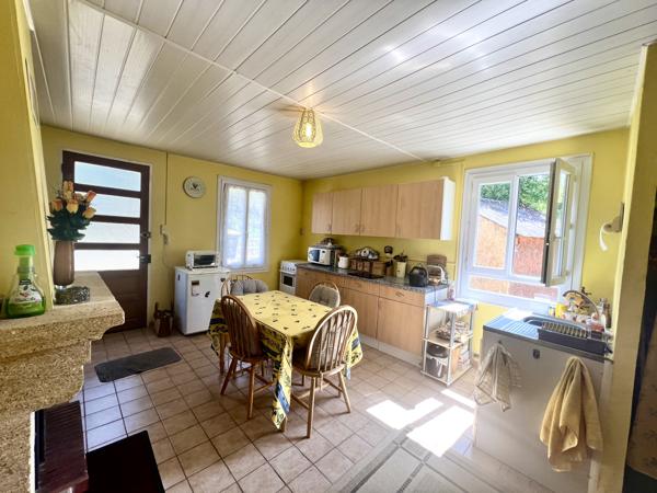Maison à vendre à Saint-Sulpice-le-Guérétois (23000) - Creuse