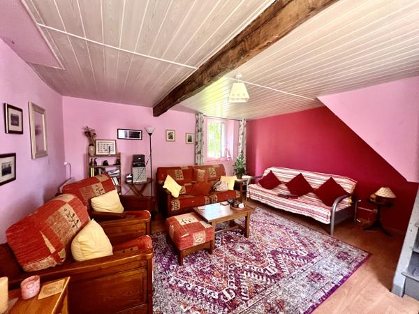 Maison à vendre à Saint-Sulpice-le-Guérétois (23000) - Creuse