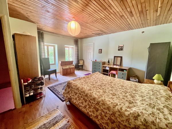 Maison à vendre à Saint-Sulpice-le-Guérétois (23000) - Creuse
