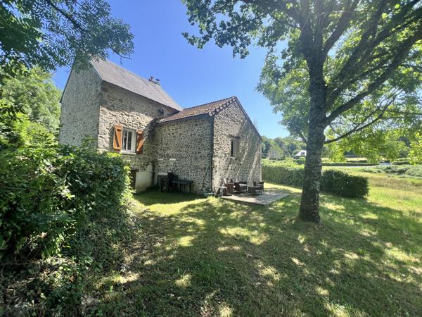 Maison à vendre à Saint-Sulpice-le-Guérétois (23000) - Creuse
