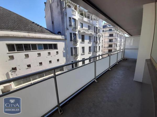 Appartement à louer 2 pièces 40.24m² Chambéry (73000)
