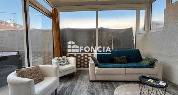 À vendre Studio 26.69 m² - Clermont-ferrand 63100