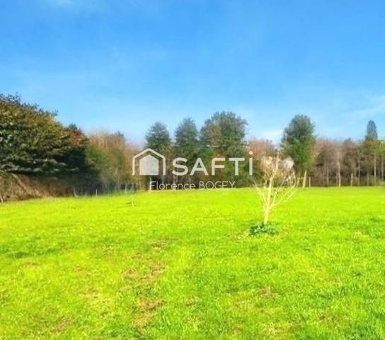 Emplacement idéal pour votre projet immobilier.