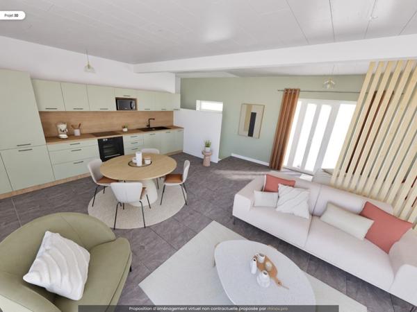 Maison à vendre |  Bonnac |  4 pièces | 96 m²