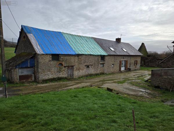 Maison rurale à vendre à Marcillé-la-Ville en Mayenne (53440), ref : 53075/DLS64